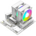 Кулер ID-Cooling FROZN A620 PRO XE ARGB SNOW LGA1851/1700/1200/115X/AM5/AM4 (8шт/кор, TDP 260W, PWM, белый, 6 тепл.трубок + медная база, DUAL ARGB FAN 120mm) RET