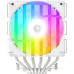 Кулер ID-Cooling FROZN A620 PRO XE ARGB SNOW LGA1851/1700/1200/115X/AM5/AM4 (8шт/кор, TDP 260W, PWM, белый, 6 тепл.трубок + медная база, DUAL ARGB FAN 120mm) RET