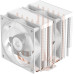 Кулер ID-Cooling FROZN A620 PRO XE ARGB SNOW LGA1851/1700/1200/115X/AM5/AM4 (8шт/кор, TDP 260W, PWM, белый, 6 тепл.трубок + медная база, DUAL ARGB FAN 120mm) RET