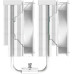 Кулер ID-Cooling FROZN A620 PRO XE ARGB SNOW LGA1851/1700/1200/115X/AM5/AM4 (8шт/кор, TDP 260W, PWM, белый, 6 тепл.трубок + медная база, DUAL ARGB FAN 120mm) RET