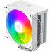 Кулер ID-Cooling SE-214-XT V2 ARGB WHITE LGA 1700/1200/1151/1150/1155/1156/AM5/AM4 (16шт/кор, TDP 200W, PWM, 4 тепл.трубки прямого контакта, FAN 120mm 500-1500RPM,белый) (Только В СОСТАВЕ ПЭВМ)