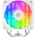 Кулер ID-Cooling SE-214-XT V2 ARGB WHITE LGA 1700/1200/1151/1150/1155/1156/AM5/AM4 (16шт/кор, TDP 200W, PWM, 4 тепл.трубки прямого контакта, FAN 120mm 500-1500RPM,белый) (Только В СОСТАВЕ ПЭВМ)