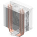 Кулер ID-Cooling SE-214-XT V2 ARGB WHITE LGA 1700/1200/1151/1150/1155/1156/AM5/AM4 (16шт/кор, TDP 200W, PWM, 4 тепл.трубки прямого контакта, FAN 120mm 500-1500RPM,белый) (Только В СОСТАВЕ ПЭВМ)