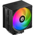 Кулер ID-Cooling SE-904-XT ARGB BLACK LGA1851/1700/1200/115X/AM5/AM4 (16шт/кор, TDP 180W, PWM, 4 тепл.трубки прямого контакта, FAN 100mm, Addressable RGB LED) RET Кулер ID-Cooling SE-904-XT ARGB BLACK LGA1851/1700/1200/115X/AM5/AM4 (16шт/кор, TDP 180W, PWM, 4 тепл.трубки прямого контакта, FAN 100mm, Addressable RGB LED) RET