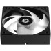 Кулер ID-Cooling SE-904-XT ARGB BLACK LGA1851/1700/1200/115X/AM5/AM4 (16шт/кор, TDP 180W, PWM, 4 тепл.трубки прямого контакта, FAN 100mm, Addressable RGB LED) RET