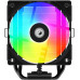 Кулер ID-Cooling SE-904-XT ARGB BLACK LGA1851/1700/1200/115X/AM5/AM4 (16шт/кор, TDP 180W, PWM, 4 тепл.трубки прямого контакта, FAN 100mm, Addressable RGB LED) RET
