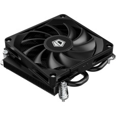 Кулер ID-Cooling IS-23i BLACK LGA1851/1700/1200/115X низкопрофильный высота 23mm (48шт/кор, TDP 45W, PWM, 2 тепл.трубки, медная база, FAN 80mm) BOX Кулер ID-Cooling IS-23i BLACK LGA1851/1700/1200/115X низкопрофильный высота 23mm (48шт/кор, TDP 45W, PWM, 2 тепл.трубки, медная база, FAN 80mm) BOX