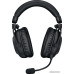 Гарнитура Logitech G Pro X 2 (981-001265) (беспроводные наушники с микрофоном, мониторные (охватывающие), геймерские, съёмный аудиокабель, Bluetooth, 20-20000 Гц, время работы 50 ч, кабель 1.8 м, черные)