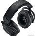 Гарнитура Logitech G Pro X 2 (981-001265) (беспроводные наушники с микрофоном, мониторные (охватывающие), геймерские, съёмный аудиокабель, Bluetooth, 20-20000 Гц, время работы 50 ч, кабель 1.8 м, черные)