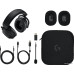 Гарнитура Logitech G Pro X 2 (981-001265) (беспроводные наушники с микрофоном, мониторные (охватывающие), геймерские, съёмный аудиокабель, Bluetooth, 20-20000 Гц, время работы 50 ч, кабель 1.8 м, черные)