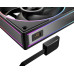 Вентилятор 120mm ID-Cooling MF-1230-ARGB-K TRIO (3 in 1) 120x120x30мм (12шт./кор, PWM, резиновые углы, ARGB, 500-2300об/мин) BOX