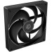 Вентилятор 140mm ID-Cooling AS-140-K DUET (НАБОР 2 в 1) (60шт./кор, PWM, 140x140x25мм, резиновые углы, черный, 300-1800об/мин, супертихий) BOX