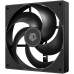 Вентилятор 140mm ID-Cooling AS-140-K DUET (НАБОР 2 в 1) (60шт./кор, PWM, 140x140x25мм, резиновые углы, черный, 300-1800об/мин, супертихий) BOX