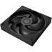 Вентилятор 140mm ID-Cooling AS-140-K DUET (НАБОР 2 в 1) (60шт./кор, PWM, 140x140x25мм, резиновые углы, черный, 300-1800об/мин, супертихий) BOX