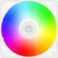 Вентилятор 120mm ID-Cooling AS-120-ARGB-WR 120x120x25мм REVERSE (60шт./кор, PWM, резиновые углы, белый, 300-2000об/мин, супертихий) BOX Вентилятор 120mm ID-Cooling AS-120-ARGB-WR 120x120x25мм REVERSE (60шт./кор, PWM, резиновые углы, белый, 300-2000об/мин, супертихий) BOX