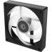 Вентилятор 120mm ID-Cooling AS-120-ARGB-KR 120x120x25мм REVERSE (60шт./кор, PWM, резиновые углы, черный, 300-2000об/мин, супертихий) BOX
