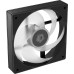 Вентилятор 120mm ID-Cooling AS-120-ARGB-KR 120x120x25мм REVERSE (60шт./кор, PWM, резиновые углы, черный, 300-2000об/мин, супертихий) BOX