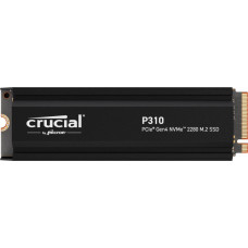 SSD M.2 2280 M PCI Express 4.0 x4 Crucial 1Tb P310 (CT1000P310SSD5) 7100/6000 MBps QLC