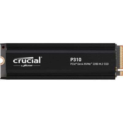 SSD M.2 2280 M PCI Express 4.0 x4 Crucial 1Tb P310 (CT1000P310SSD5) 7100/6000 MBps QLC