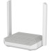 Wi-Fi роутер Netcraze Racer NC-4010  (802.11ax (Wi-Fi 6), 2.4 ГГц/5 ГГц, до 3000 Mbps, 802.1X, WAN, 2xGigabit LAN)