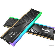 DDR5 32Gb KiTof2 PC-48000 6000MHz ADATA XPG Lancer Blade RGB (AX5U6000C4816G-DTLABRBK) / CL48-48-48 / 1.25V (НЕ участвуе
