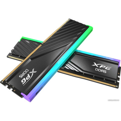 DDR5 32Gb KiTof2 PC-48000 6000MHz ADATA XPG Lancer Blade RGB (AX5U6000C4816G-DTLABRBK) / CL48-48-48 / 1.25V (НЕ участвует в акции)
