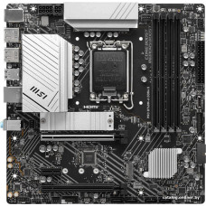 MB MSI PRO B760M-A DDR4 II Soc-1700 (B760) 2xPCI-Ex16 PCI-Ex1 2xM.2 2.5 GbE LAN 2xARGB+2xRGB RAID 0/1/5/10 4xDDR4 5333MHz+ 2xHDMI+2xDP mATX RTL MB MSI PRO B760M-A DDR4 II Soc-1700 (B760) 2xPCI-Ex16 PCI-Ex1 2xM.2 2.5 GbE LAN 2xARGB+2xRGB RAID 0/1/5/10 4xDDR4 5333MHz+ 2xHDMI+2xDP mATX RTL