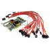 Adaptec RAID 51645 ASR-51645 Kit PCI-Ex8,16-port int/4ext SAS/SATA 3Gb/s RAID 0/1/1E/10/5/5EE/6/50/60,Cache512Mb