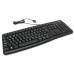 Клавиатура Logitech Keyboard K120USB 105КЛ 920-002506