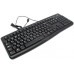 Клавиатура Logitech Keyboard K120 USB 105КЛ 920-002522