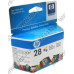 Картридж HP C8728AE (№28) Color для DJ 3320/3420/3520/3550/3650/3745/3845/5550, OJ 4110/4255, PSC 1110/1210/1215